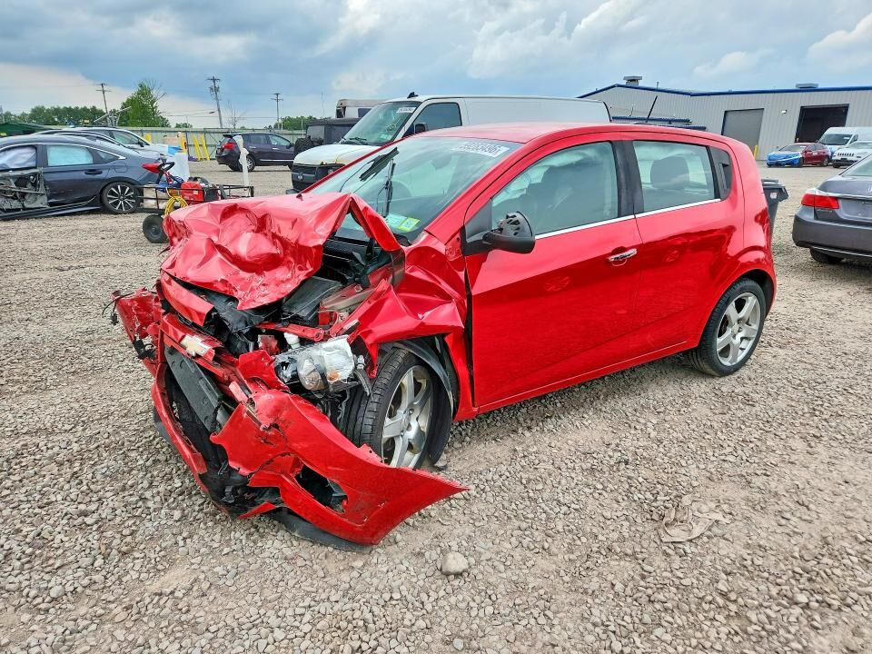 2015 CHEVROLET Sonic