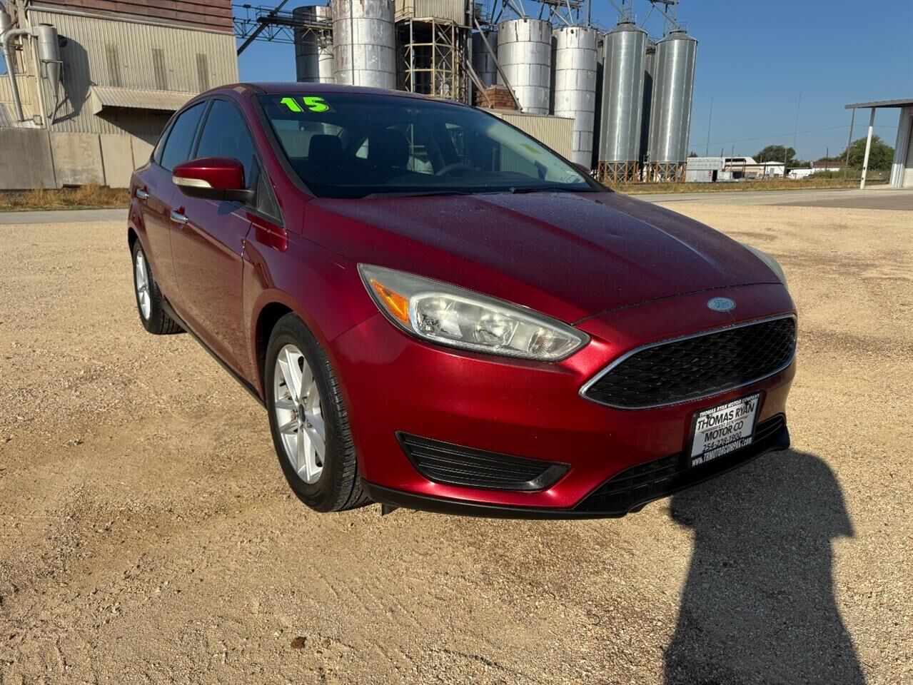 2015 FORD Focus