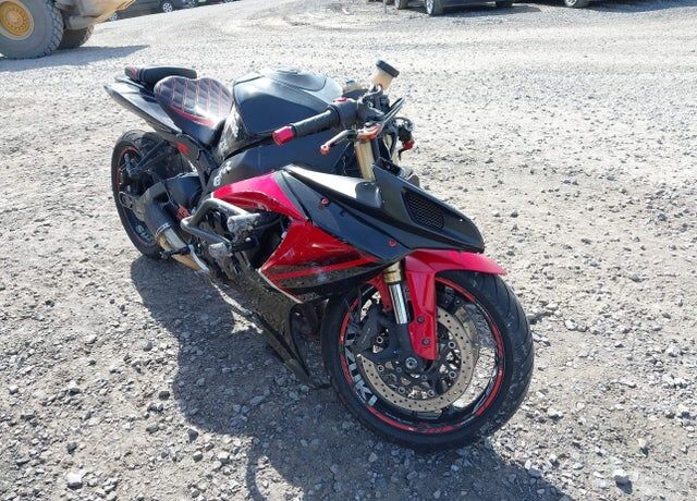 2007 SUZUKI GSX-R600