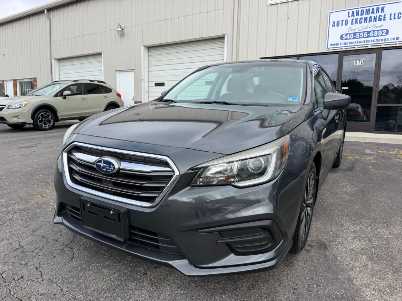 2019 SUBARU Legacy