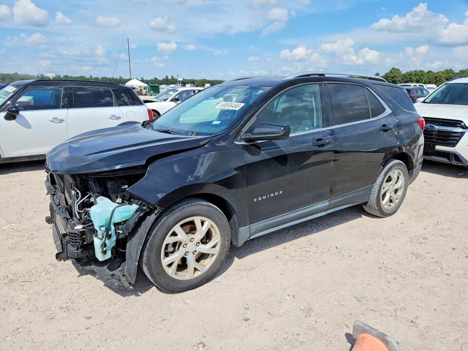 2018 CHEVROLET Equinox