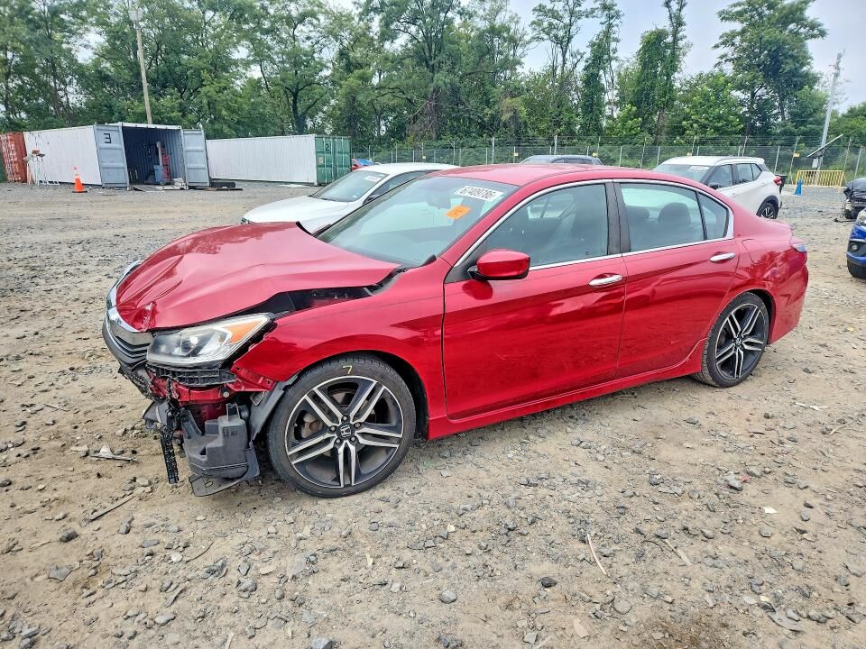 2017 HONDA Accord