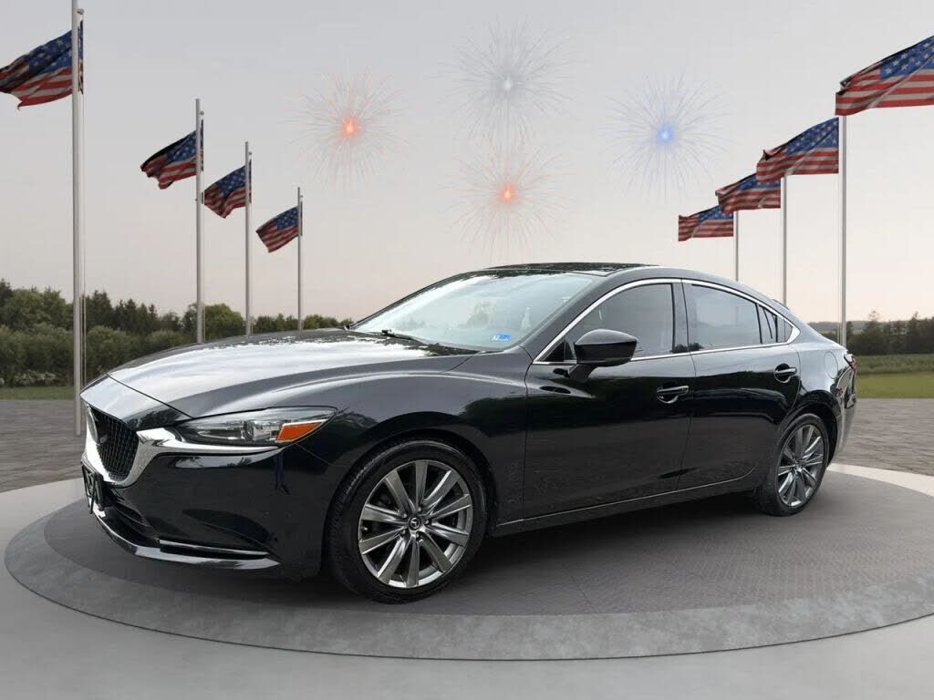 2018 MAZDA Mazda6