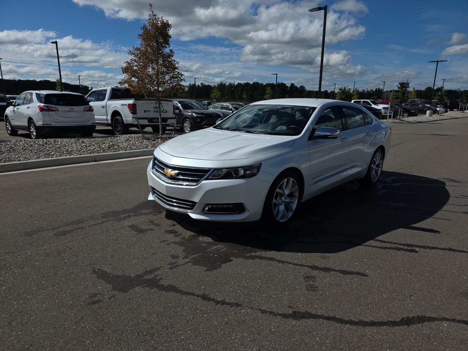 2017 CHEVROLET Impala