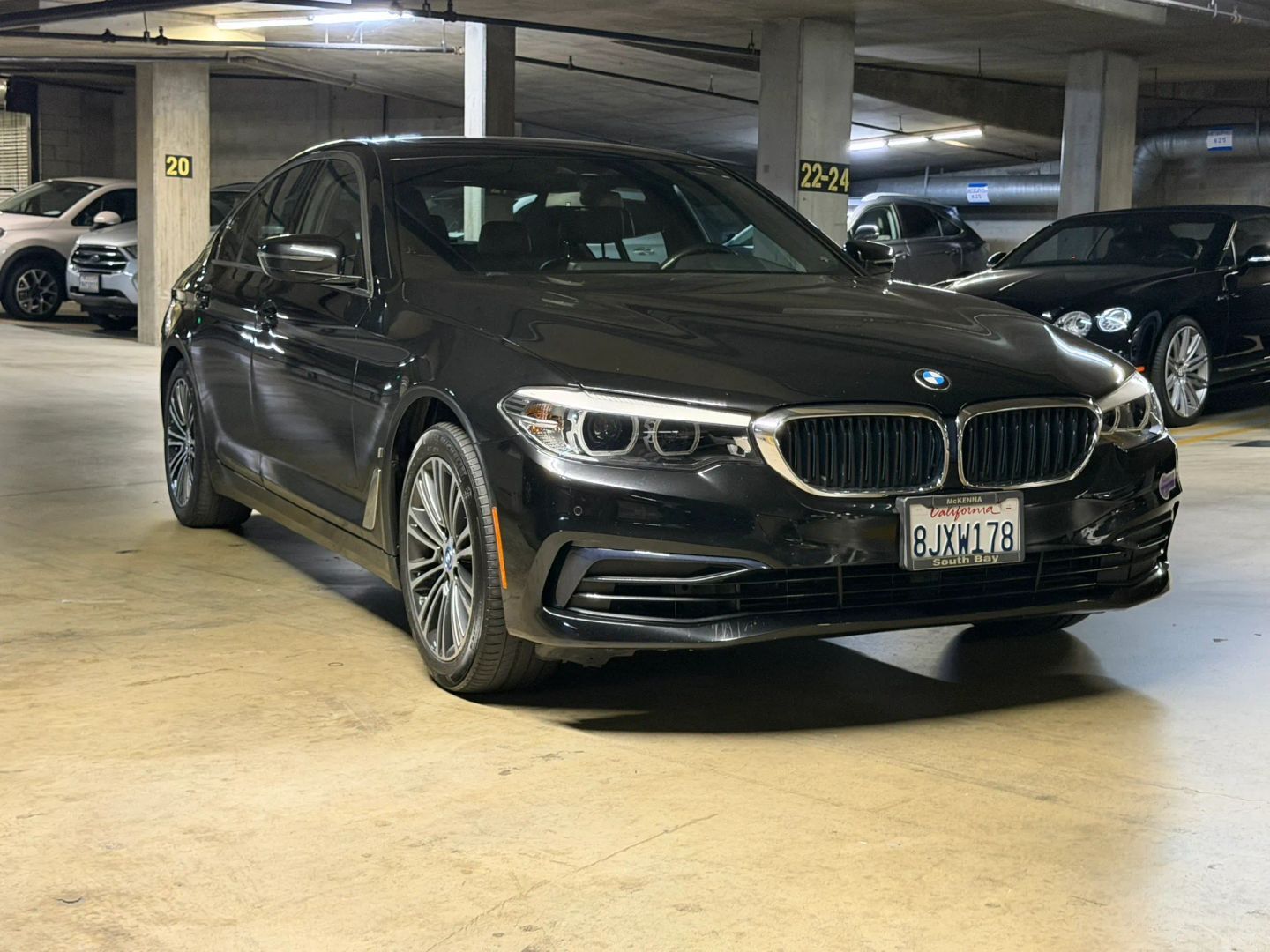 2019 BMW 530e