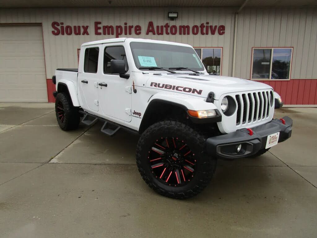 2021 JEEP Gladiator