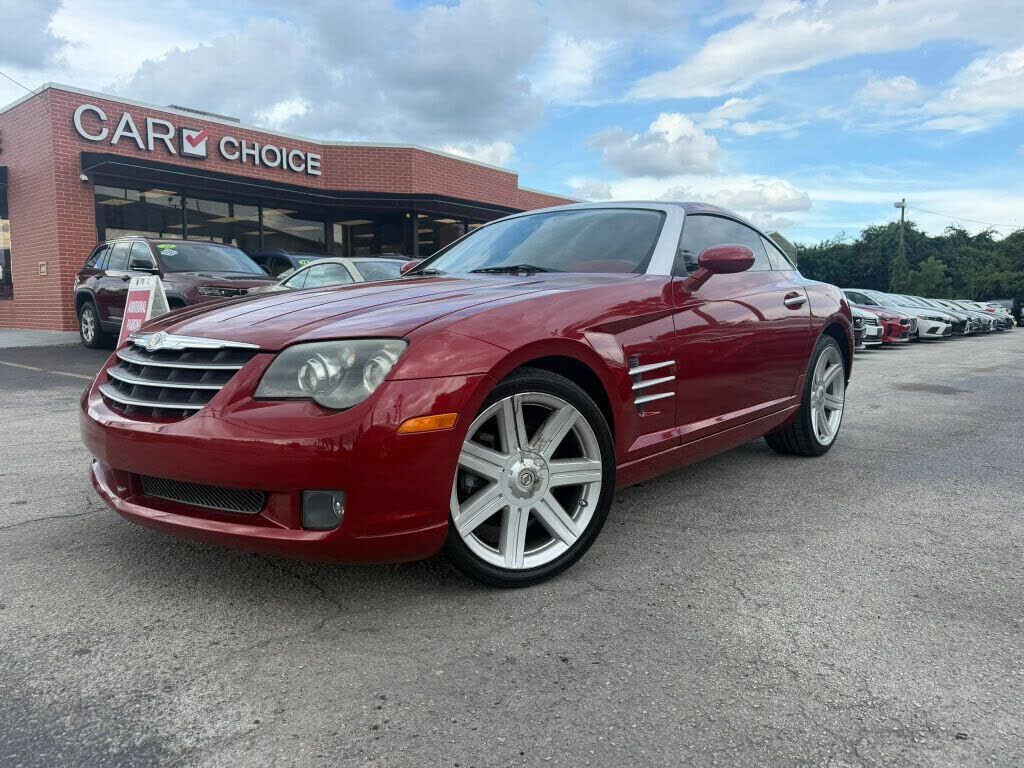 2004 CHRYSLER Crossfire