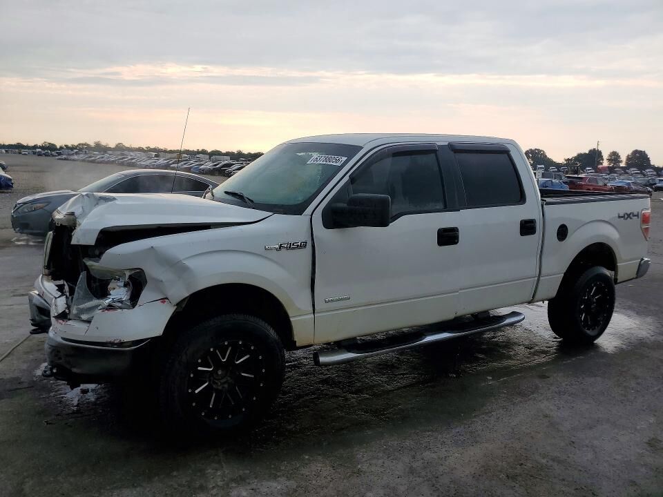 2012 FORD F-150