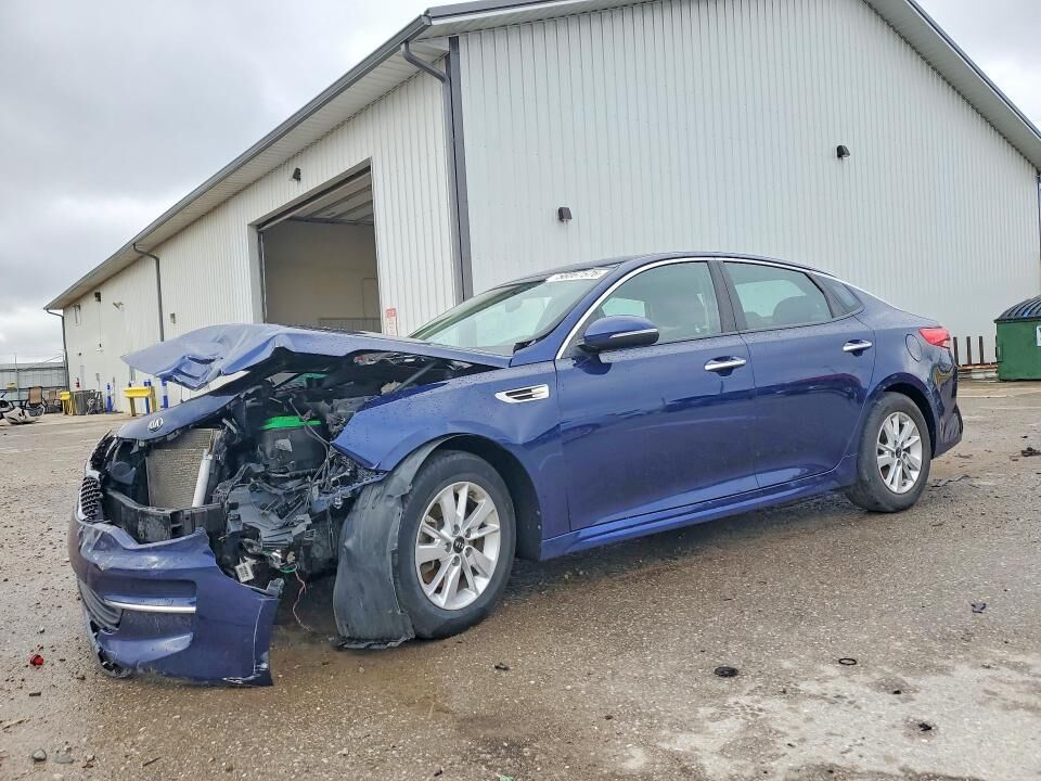 2018 KIA Optima