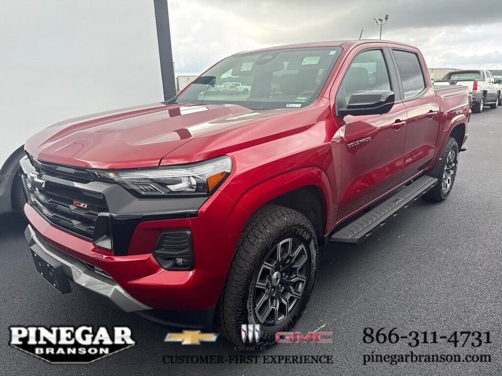 2026 CHEVROLET Colorado