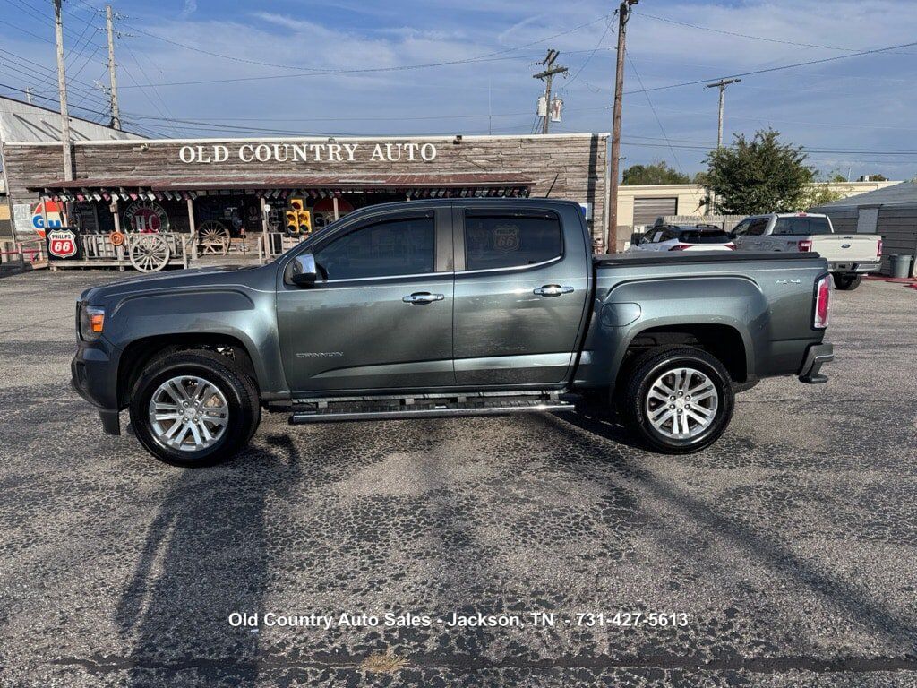 2015 GMC Canyon