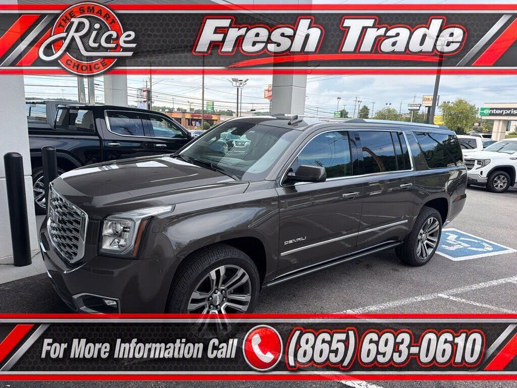 2019 GMC Yukon XL