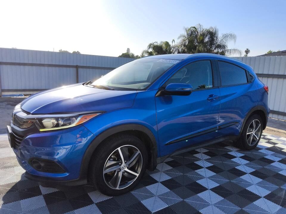 2021 HONDA HR-V