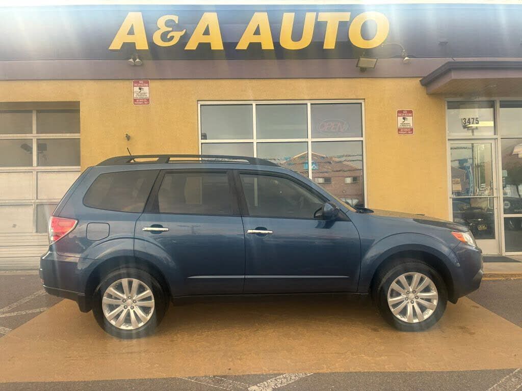 2011 SUBARU Forester