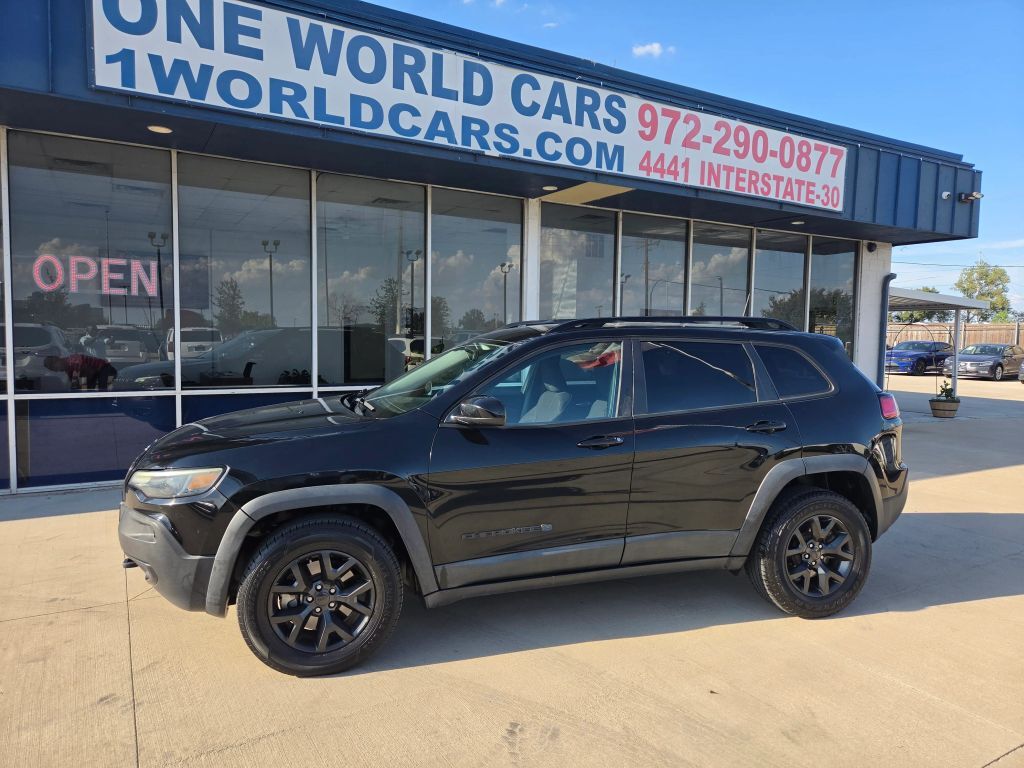 2020 JEEP Cherokee