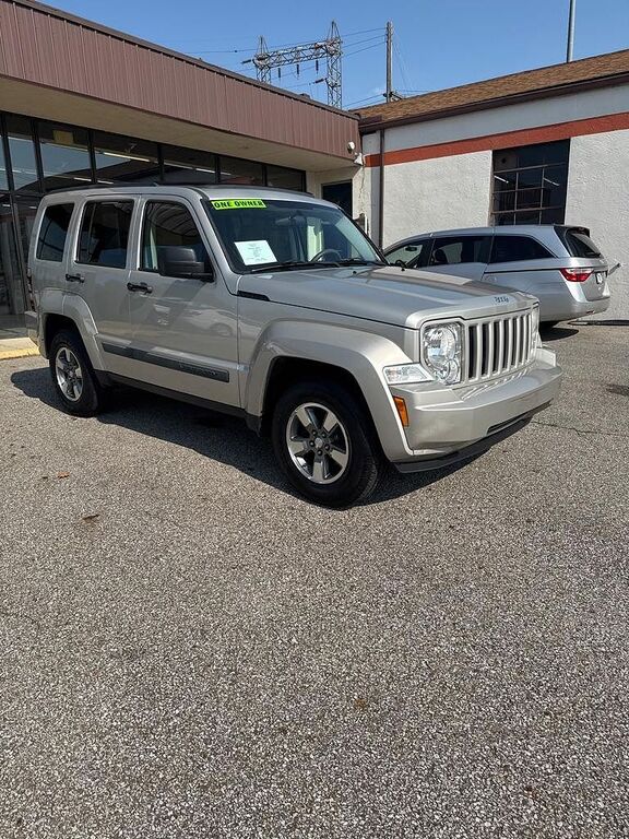 2008 JEEP Liberty