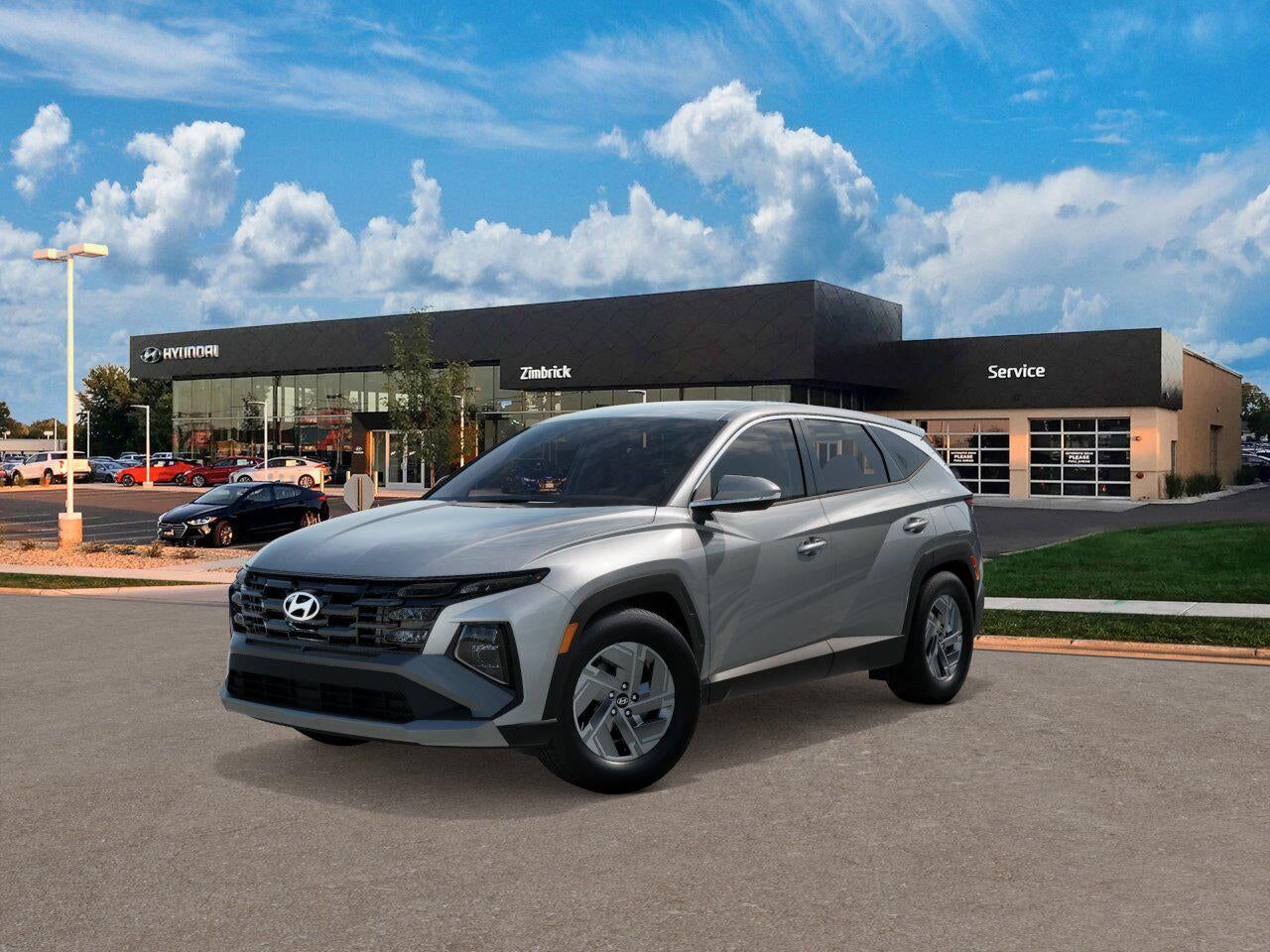 2026 HYUNDAI Tucson