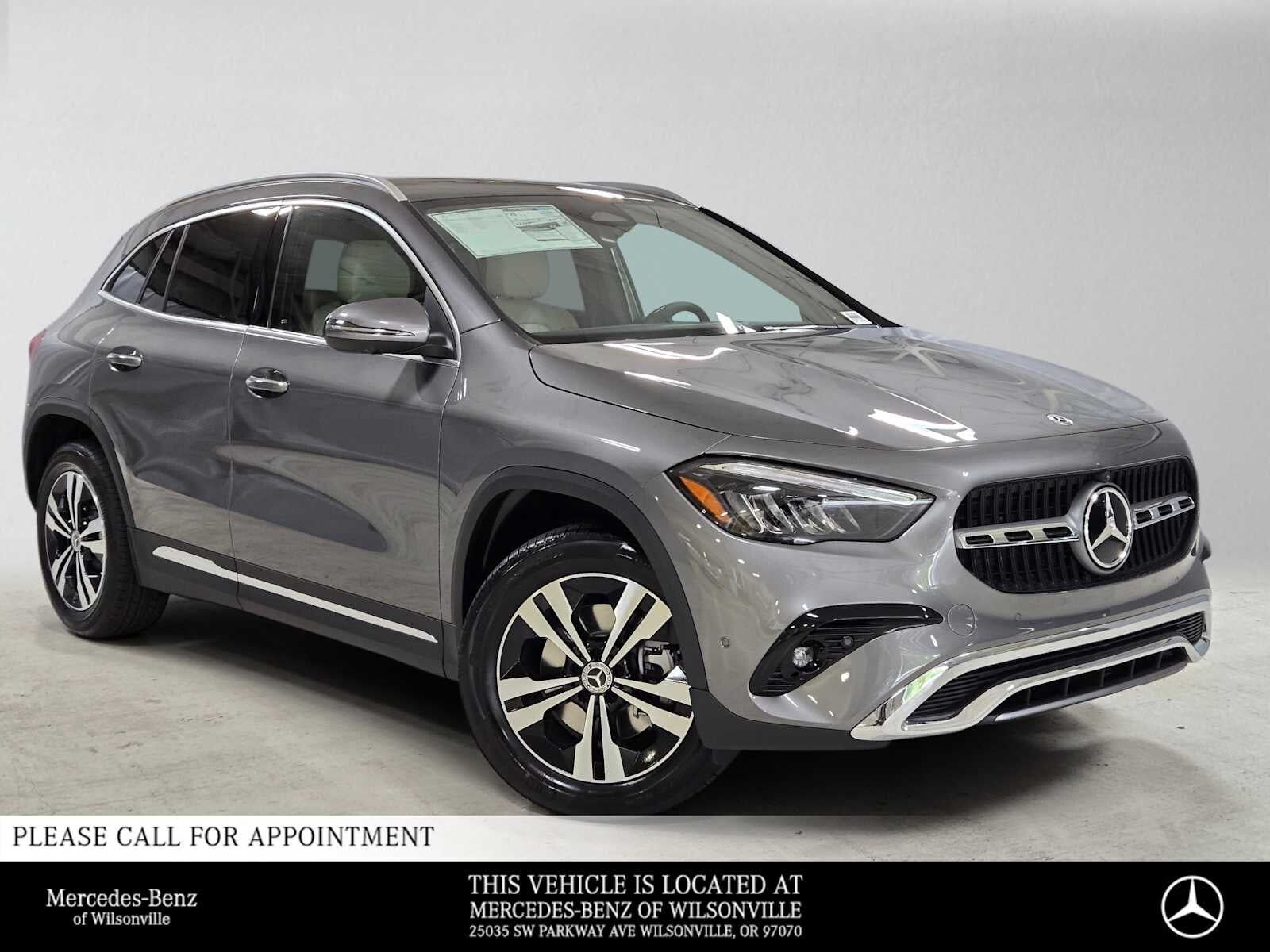 2026 MERCEDES-BENZ GLA-Class