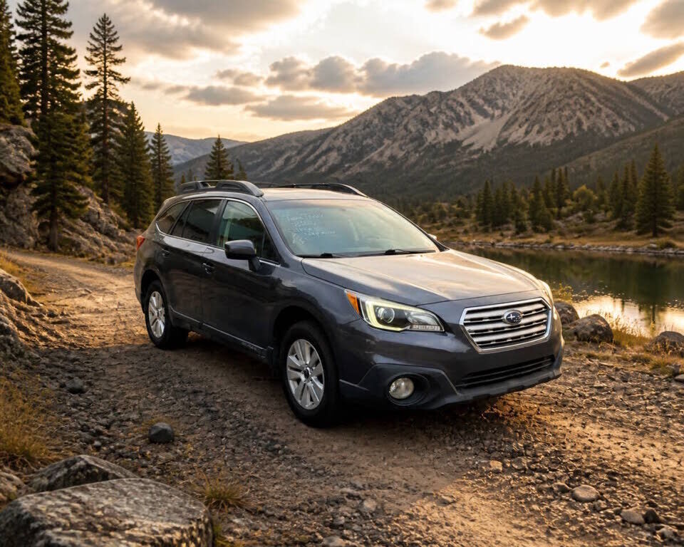 2015 SUBARU Outback