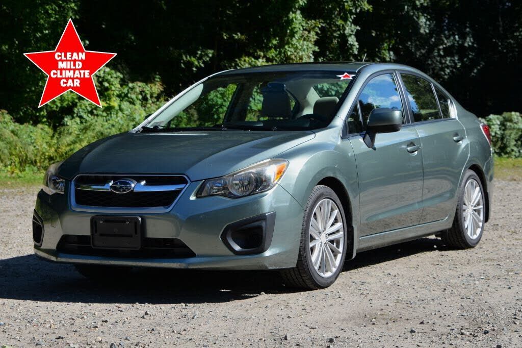 2014 SUBARU Impreza
