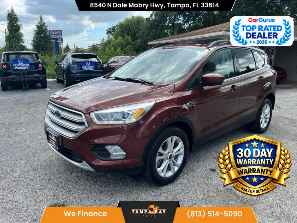2018 FORD Escape