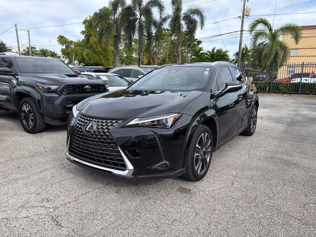 2025 LEXUS UX