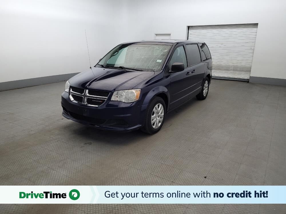 2017 DODGE Grand Caravan
