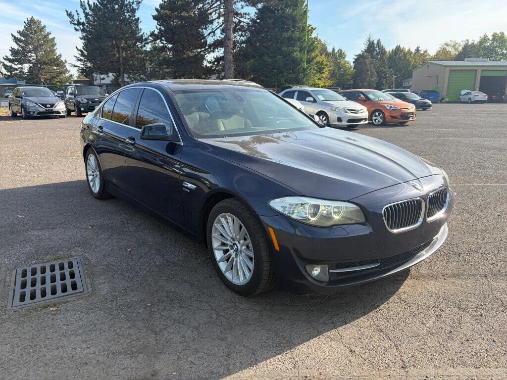 2011 BMW 5 Series