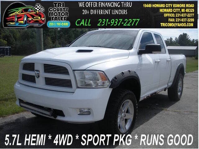 2011 DODGE Ram