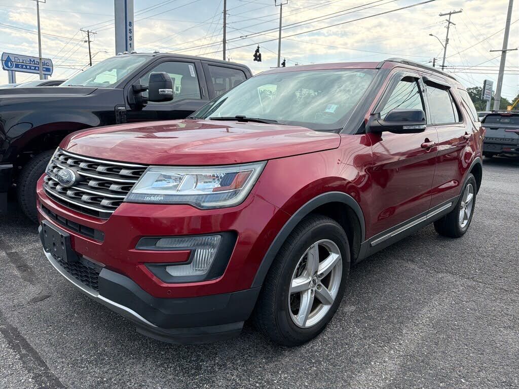 2017 FORD Explorer