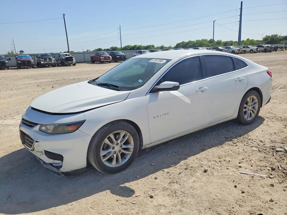 2018 CHEVROLET Malibu