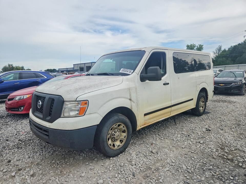 2013 NISSAN NV