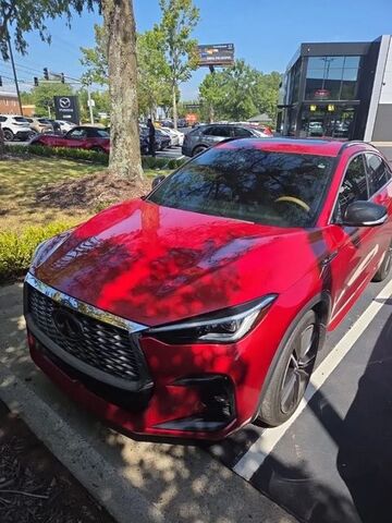 2022 INFINITI QX55