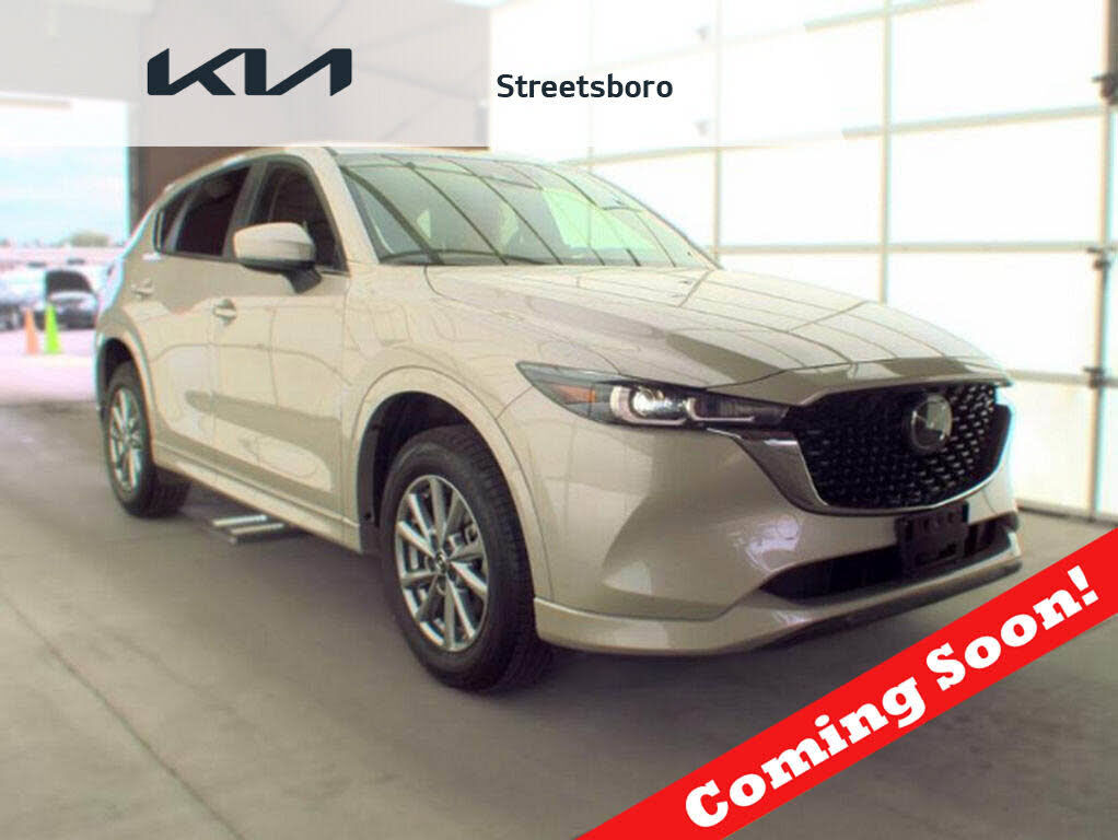 2025 MAZDA CX-5