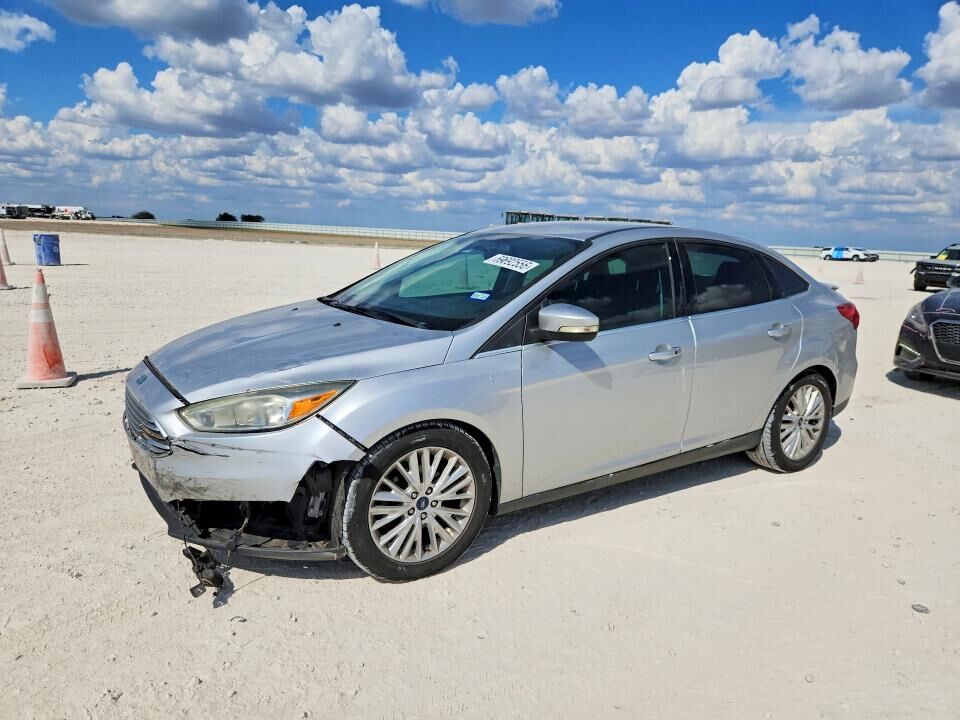 2016 FORD Focus