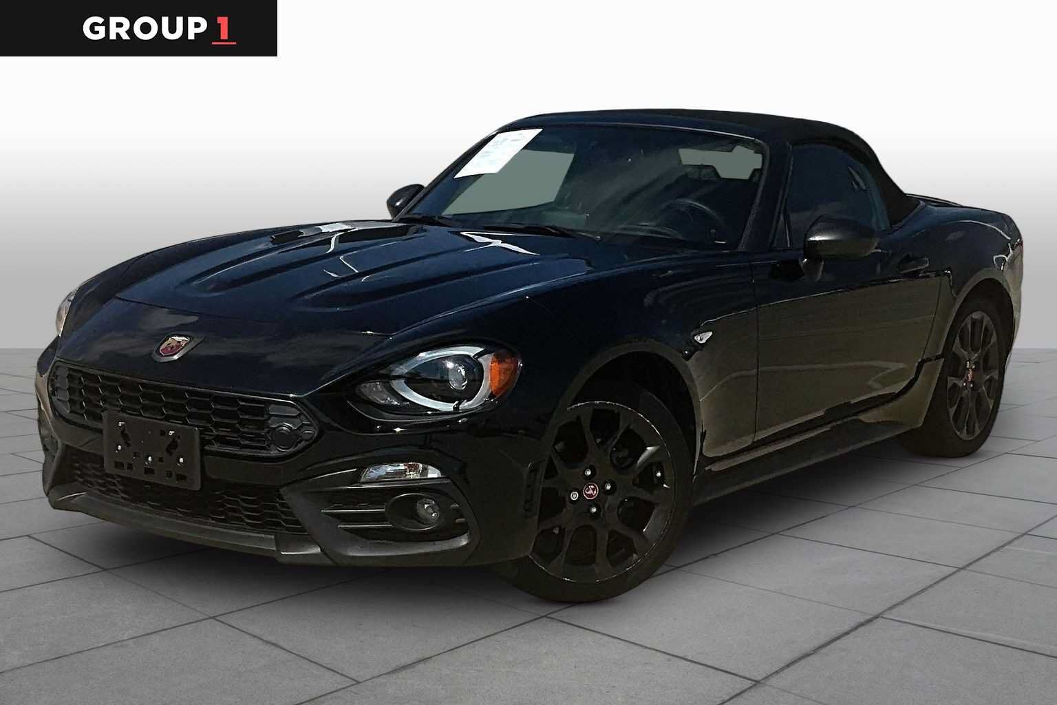 2019 FIAT 124 Spider