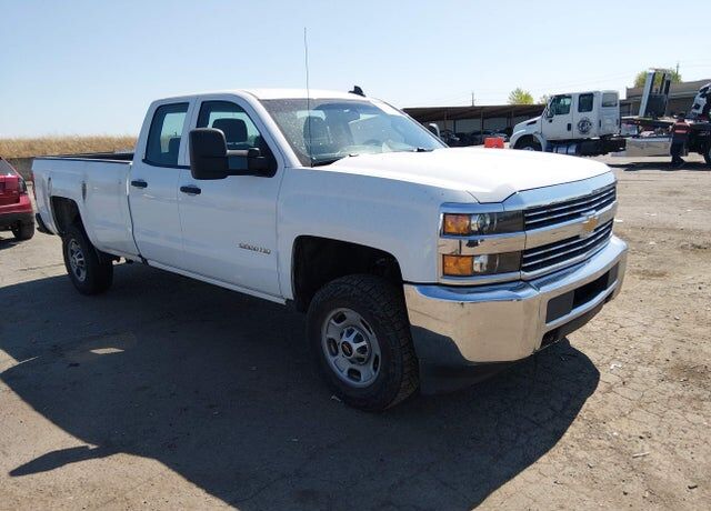 2017 CHEVROLET Silverado