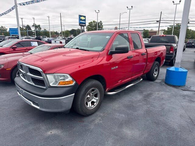 2010 DODGE Ram