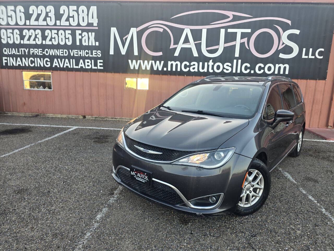 2020 CHRYSLER Pacifica