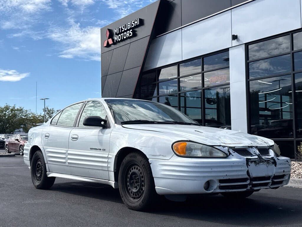 2001 PONTIAC Grand AM
