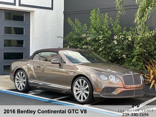 2016 BENTLEY Continental