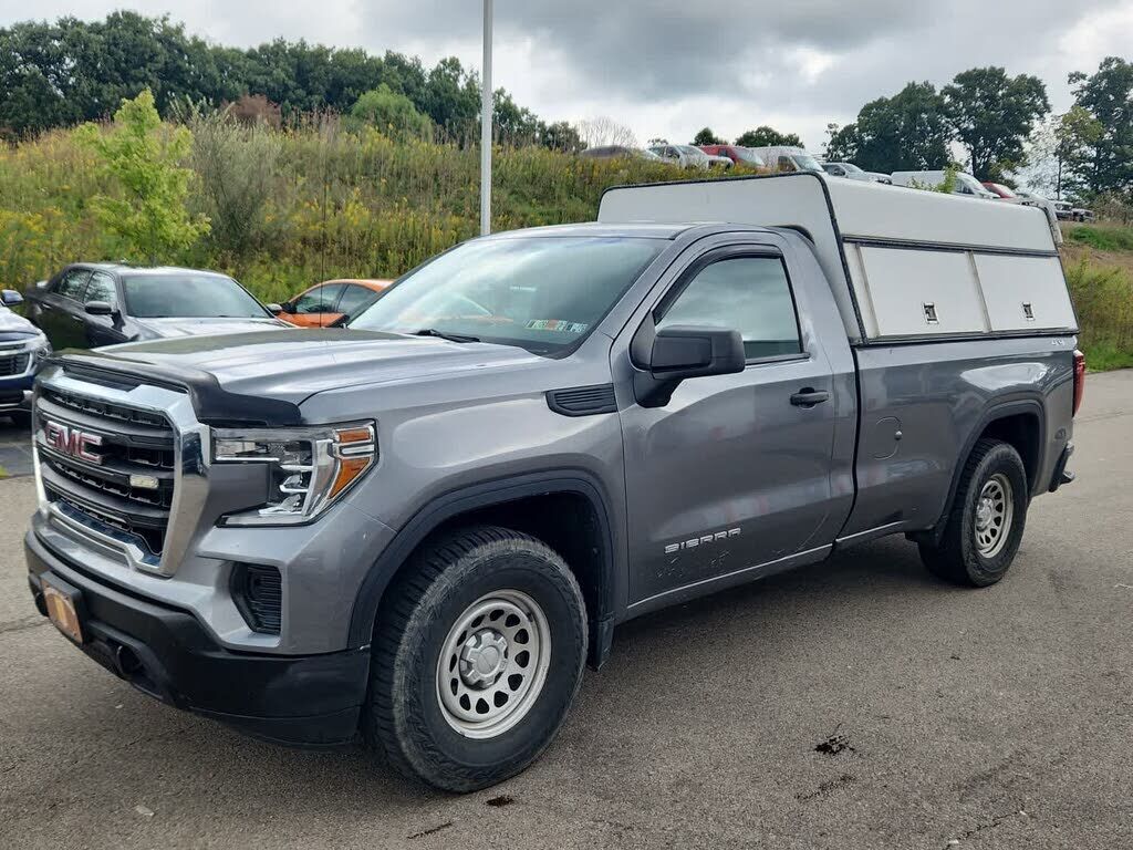 2019 GMC Sierra