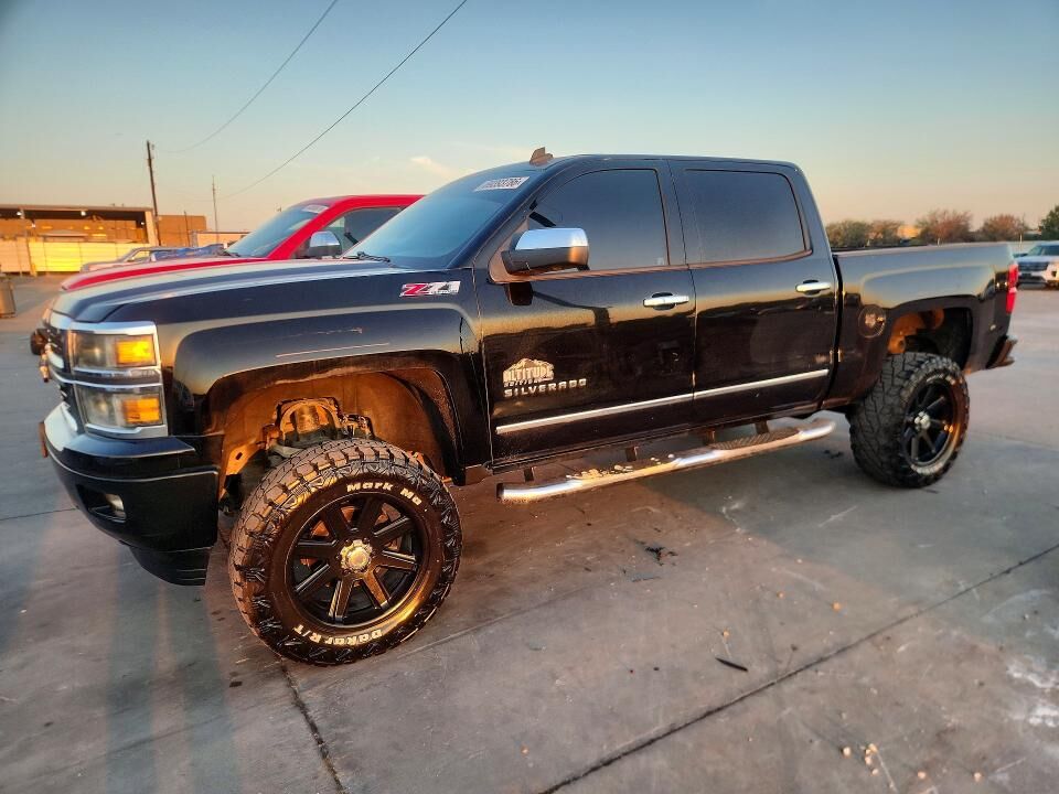 2014 CHEVROLET Silverado