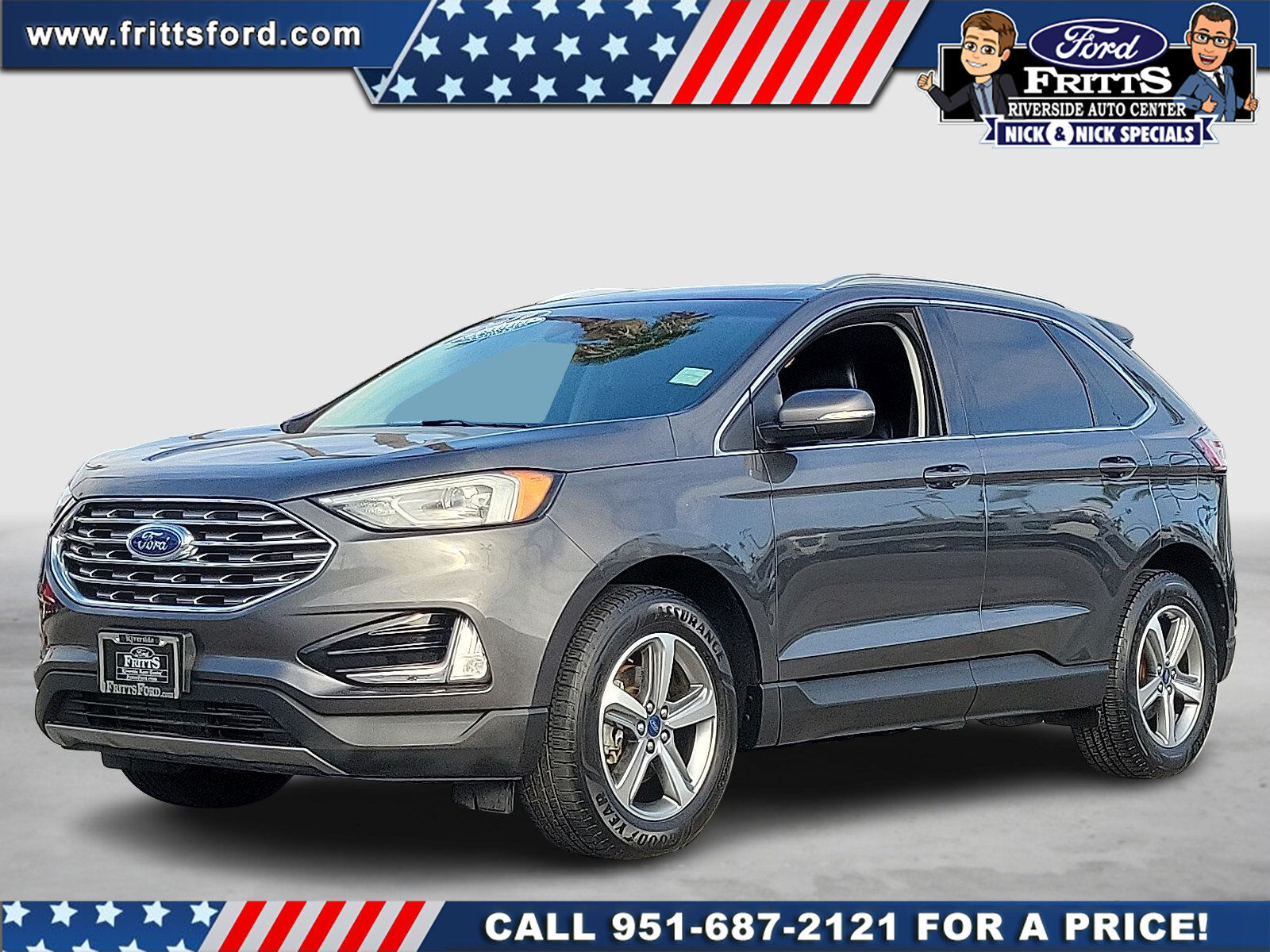 2019 FORD Edge
