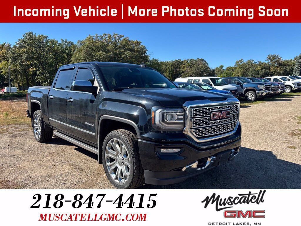 2018 GMC Sierra