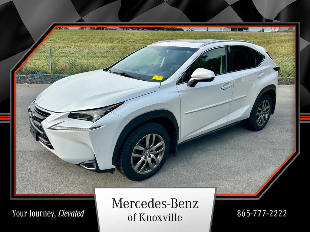 2016 LEXUS NX