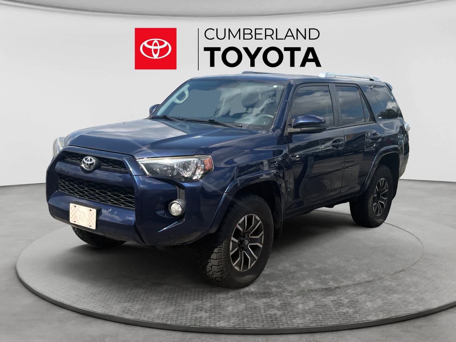 2017 TOYOTA 4-Runner