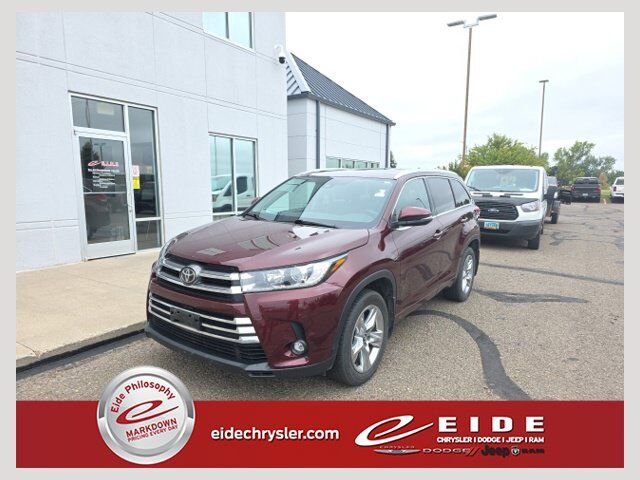 2019 TOYOTA Highlander