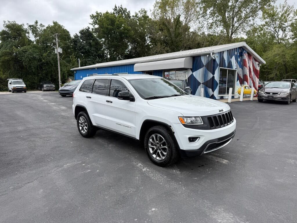 2015 JEEP Grand Cherokee