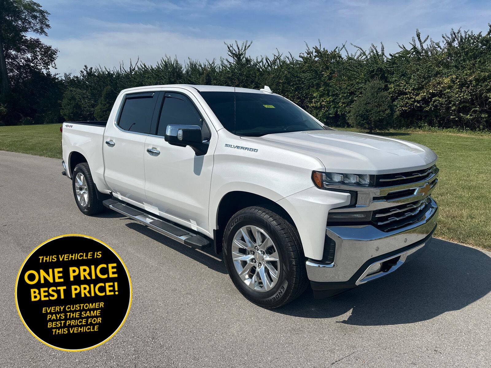 2019 CHEVROLET Silverado
